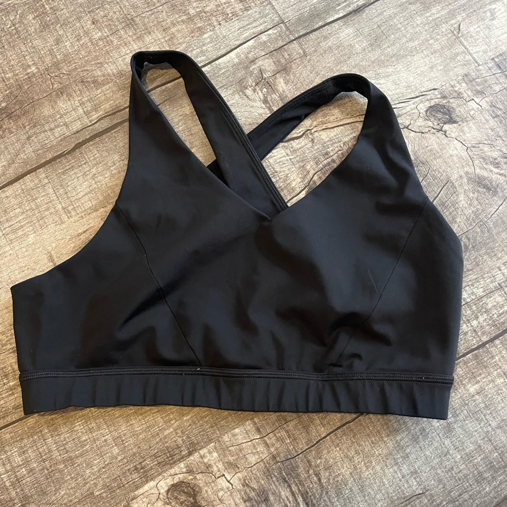 Lululemon Black Envital Bra